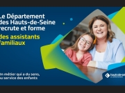 Image de l'article Hauts-de-Seine : une action pour attirer des assistants familiaux